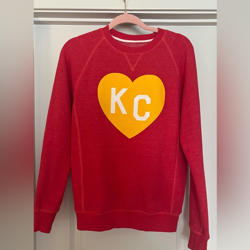Charlie Hustle Heart KC Sweatshirt